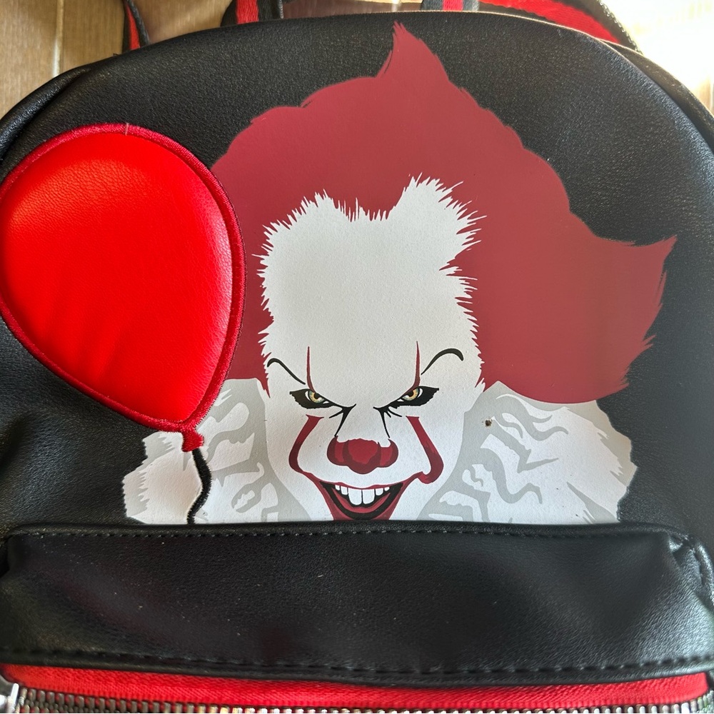 It Chapter 2 Pennywise Mini Backpack With Cardhol… - image 3